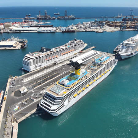 El Puerto de Las Palmas acogerá en septiembre la Seatrade Cruise Med, uno de los principales encuentros internacionales de la industria de cruceros