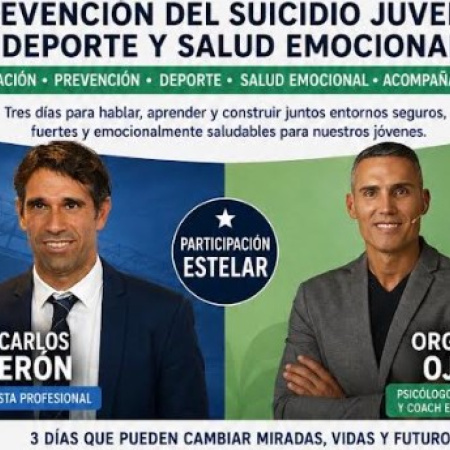 La Aldea de San Nicolás organiza las I Jornadas “Vivir con Rumbo” sobre prevención del suicidio juvenil, deporte y salud mental