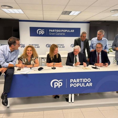 El PP de Gran Canaria se estructura para ser "punto de encuentro" del centro derecha en la isla
