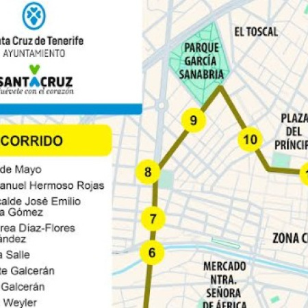 Así reorganizará Santa Cruz el tráfico ante la visita del Papa León XIV