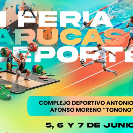 Arucas se “mueve” a partir de este jueves con la II Feria del Deporte