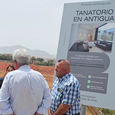El primer Tanatorio en Antigua comienza su construcción este año