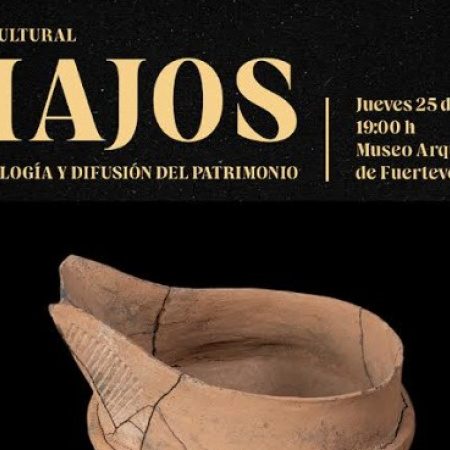 El Ciclo Cultural Majos profundiza en la cerámica y las herramientas de los antiguos pobladores de Fuerteventura