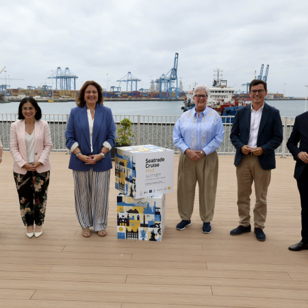 El Puerto de Las Palmas se prepara para convertirse en el epicentro internacional de la industria de cruceros con la Seatrade Cruise Med 2026