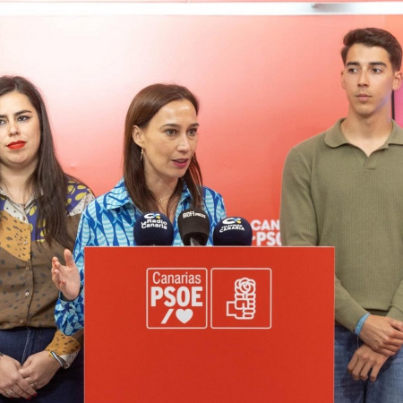El PSOE exige al Gobierno regional cumplir con la Ley Canaria de Educación y dejar de "abandonar" a la juventud