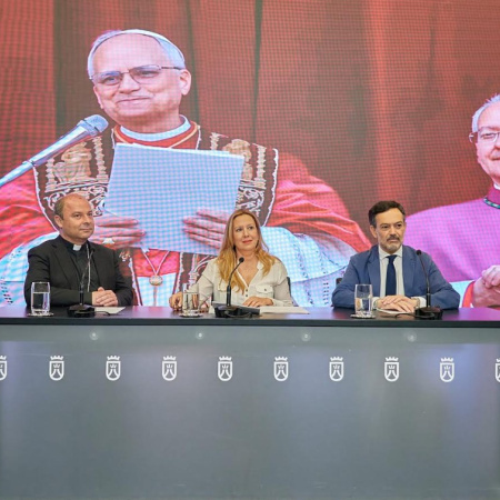 El Cabildo activa un amplio dispositivo de movilidad, seguridad y emergencias para la visita del Papa León XIV a Tenerife