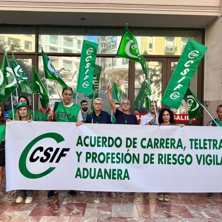 CSIF llama a un paro de 24 horas este lunes en la Agencia Tributaria para exigir mejores condiciones laborales