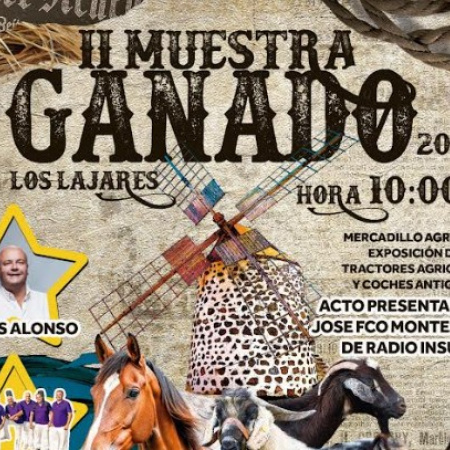 Sector Primario La Oliva impulsa la segunda Muestra del Ganado en Los Lajares
