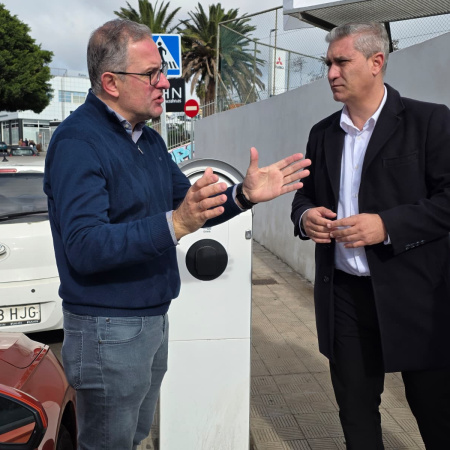 La Laguna ampliará este verano su red pública de recarga para vehículos eléctricos