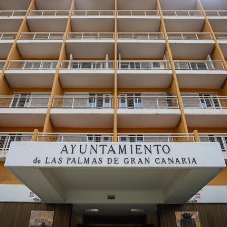 El Ayuntamiento de Las Palmas de Gran Canaria suspende la atención presencial en las oficinas municipales este 11 de junio con motivo de la visita del Papa León XIV