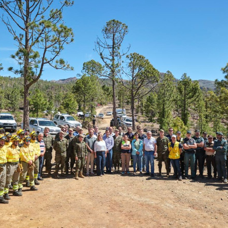 El Cabildo de Tenerife activa el mayor operativo humano y tecnológico de su historia en la lucha contra el fuego