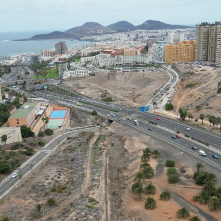 El Ayuntamiento de Las Palmas de Gran Canaria impulsa la renaturalización del Barranco de La Ballena con una inversión de 370.000 euros