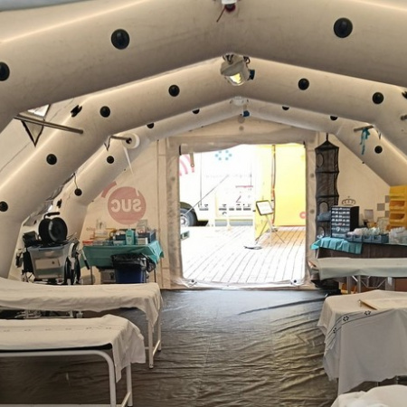 Unos 300 profesionales participarán en el dispositivo sanitario por la visita de León XIV a Canarias