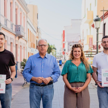 Cabildo y FAUCA lanzan la campaña de verano del Bono Consumo ‘Yo compro en La Gomera’