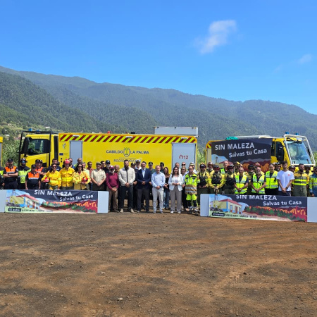 La Palma protege su medio natural de cara a la temporada de mayor riesgo de incendios forestales