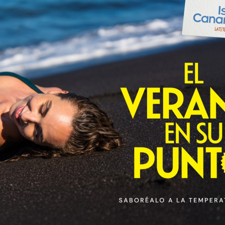 Turismo de Canarias destaca el verano de 26 grados en las islas frente a las altas temperaturas de otros destinos