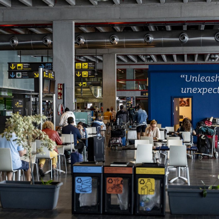 La Palma registra la llegada de 22.000 visitantes por vía aérea en abril, un 2,2% más que hace un año