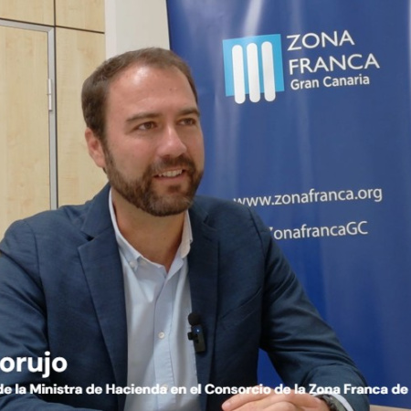 Gabriel Corujo: "La Zona Franca de Gran Canaria es un pedazo de Europa con alma latinoamericana y vocación africana"