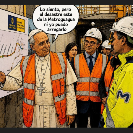 El Papa León XIV no ve salida a la Metroguagua