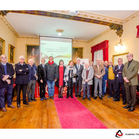 La Academia Canaria de la Lengua recibe a cuatro nuevos miembros colaboradores