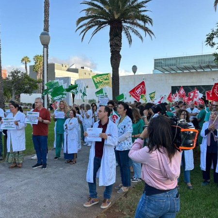 Los médicos canarios ven un "paso adelante" la oferta de Sanidad pero mantienen la huelga autonómica