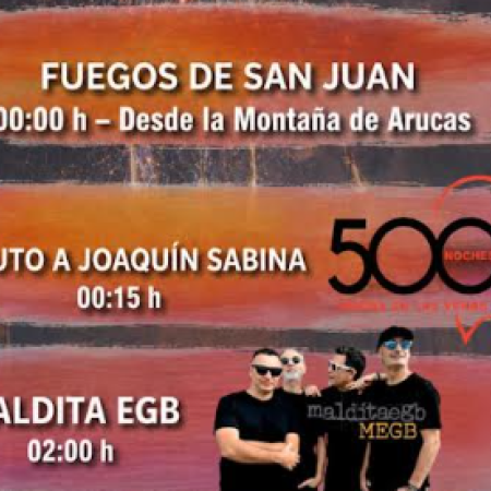 Un accidente doméstico impide a Miguel Ríos actuar la Noche de San Juan en Arucas