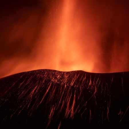 La erupción del 'Tajogaite' (La Palma) generó más de un centenar de centros de emisión secundarios