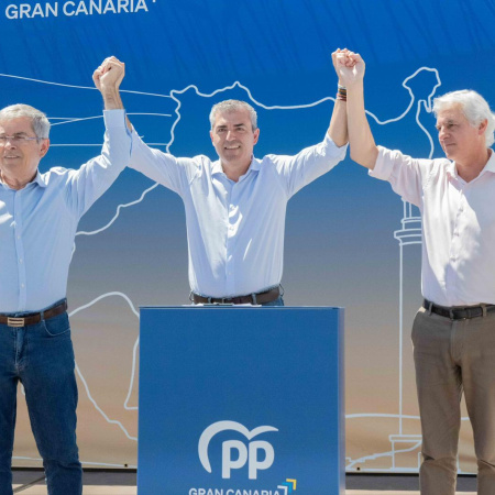 PP de Canarias y Agrupación de Vecinos se integran para acudir bajo una sola sigla a las próximas elecciones