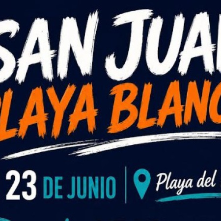 Playa Blanca da la bienvenida al verano este martes 23 de junio con una animada noche de San Juan