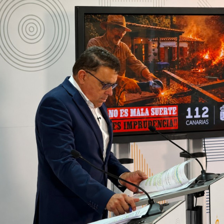 El Gobierno de Canarias lanza una campaña para prevenir incendios forestales causados por imprudencias