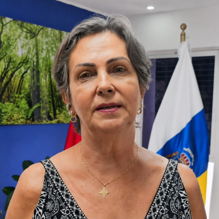 El Gobierno canario confirma el fallecimiento de Isabel Jara, la delegada del Gobierno en Venezuela