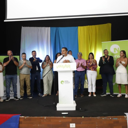 Yoné Caraballo anuncia su candidatura al Cabildo de Lanzarote por NC-BC