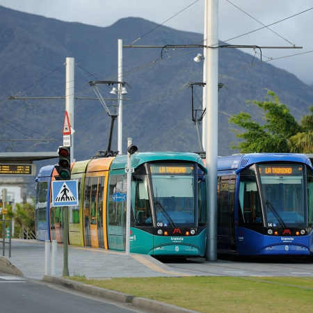 El servicio de tranvía en Tenerife activa este lunes su horario de verano