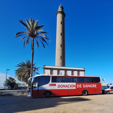 El Servicio Canario de Salud despliega la próxima semana nuevos espacios itinerantes para la donación de sangre