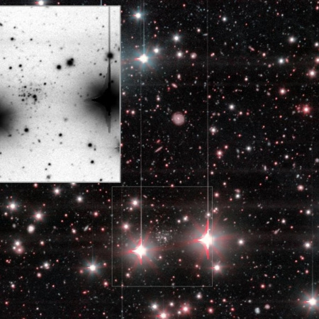 Descubren una nueva galaxia enana ultradébil situada en las proximidades de 'Andrómeda'