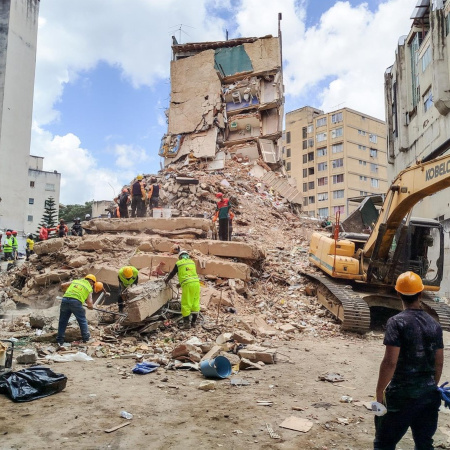 La comunidad canaria en Venezuela, casi una semana después de los terremotos: "Vienen días fuertes, días duros"