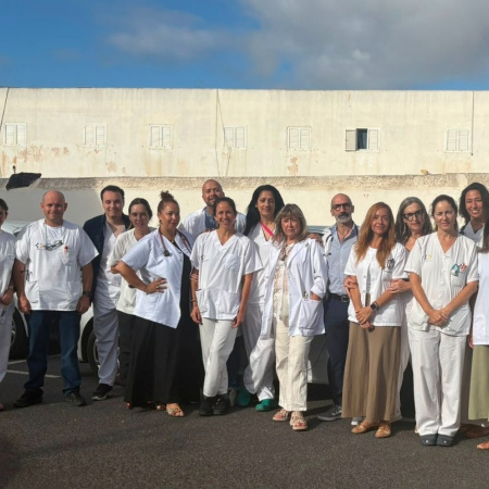 El servicio de HADO y Cuidados Paliativos de Lanzarote atendió a más de 500 pacientes en sus hogares en 2025