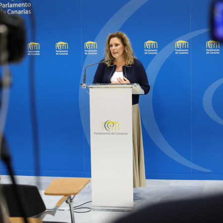 Astrid Pérez defiende la cercanía y el clima político del Parlamento en la XI Legislatura, con más de 2.000 actividades