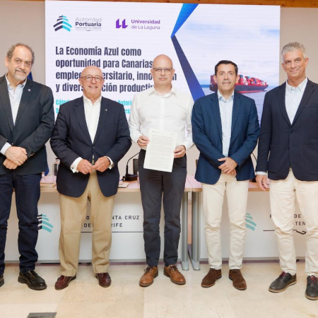 La Autoridad Portuaria de Santa Cruz de Tenerife apuesta por la Economía Azul