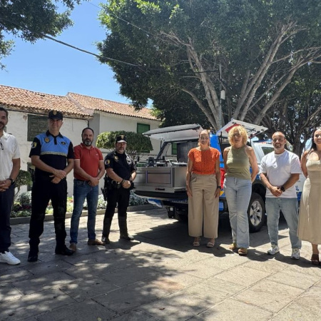 La Policía Local de Arona incorpora una unidad especial de drones con tecnología desarrollada en Canarias