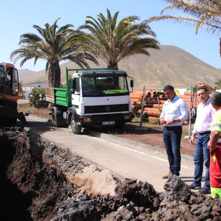 Yaiza consolida sus 22,9 millones de superávit y apunta a una decena de obras listas para licitar