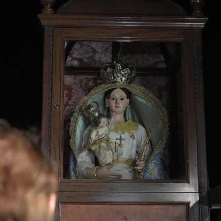 El Cabildo de El Hierro lanza una encuesta ciudadana para mejorar la organización de la Bajada de la Virgen de los Reyes