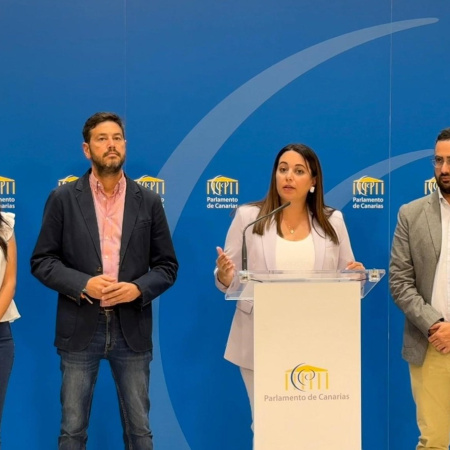 Los grupos del cuatripartito apuntalan la ley de ciencia como "motor" del progreso de Canarias