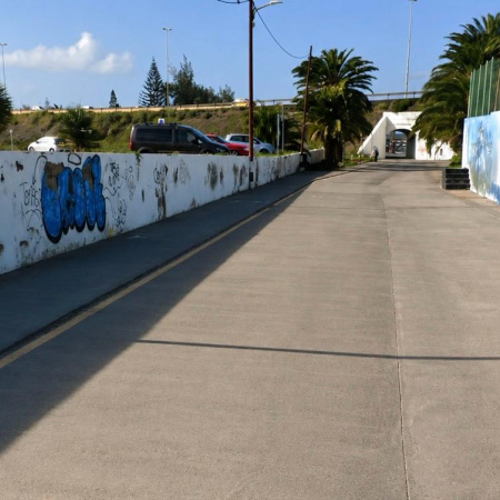 Arucas saca a concurso las obras para mejorar la accesibilidad entre el Barranco de Bañaderos y la zona de aparcamiento
