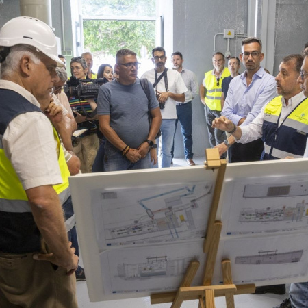 Santa Cruz finaliza la EBAR de Los Alisios para reforzar el saneamiento del distrito Suroeste