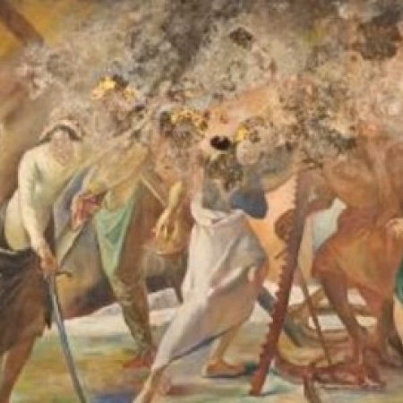 El Cabildo de Gran Canaria recuerda que el Ayuntamiento es el único responsable legal de la conservación de los murales de Jesús Arencibia en el Pueblo Canario
