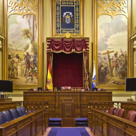 Sigue en directo la sesión del Pleno del Parlamento de Canarias