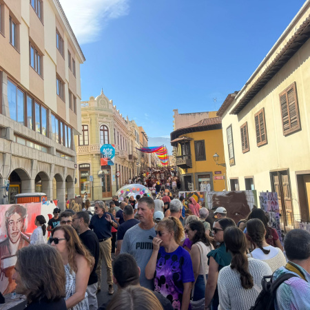 La Orotava convoca el concurso CREARTE 2026 para diseñar el cartel de la Feria de Arte Joven en la Calle