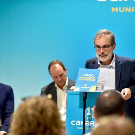 Marcial Morales será el candidato de Municipalistas Primero Canarias al Ayuntamiento de Las Palmas de Gran Canaria