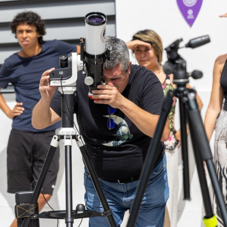 Unas 600.000 personas realizan actividades de astroturismo en Canarias